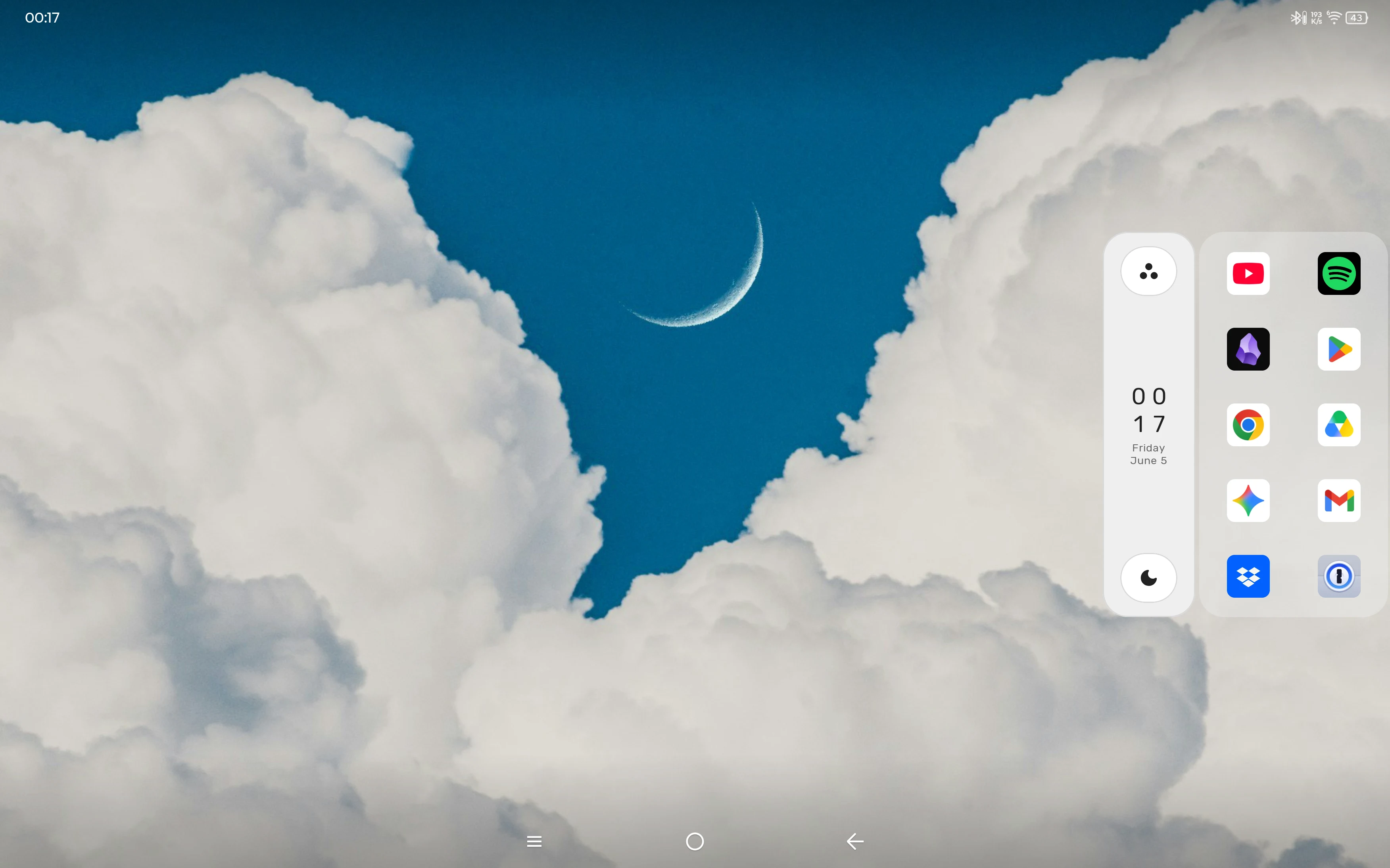 Yasan Launcher · Context-Aware screenshot