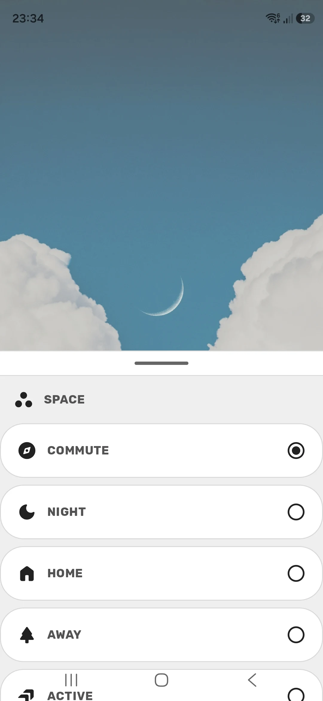 Yasan Launcher · Context-Aware screenshot