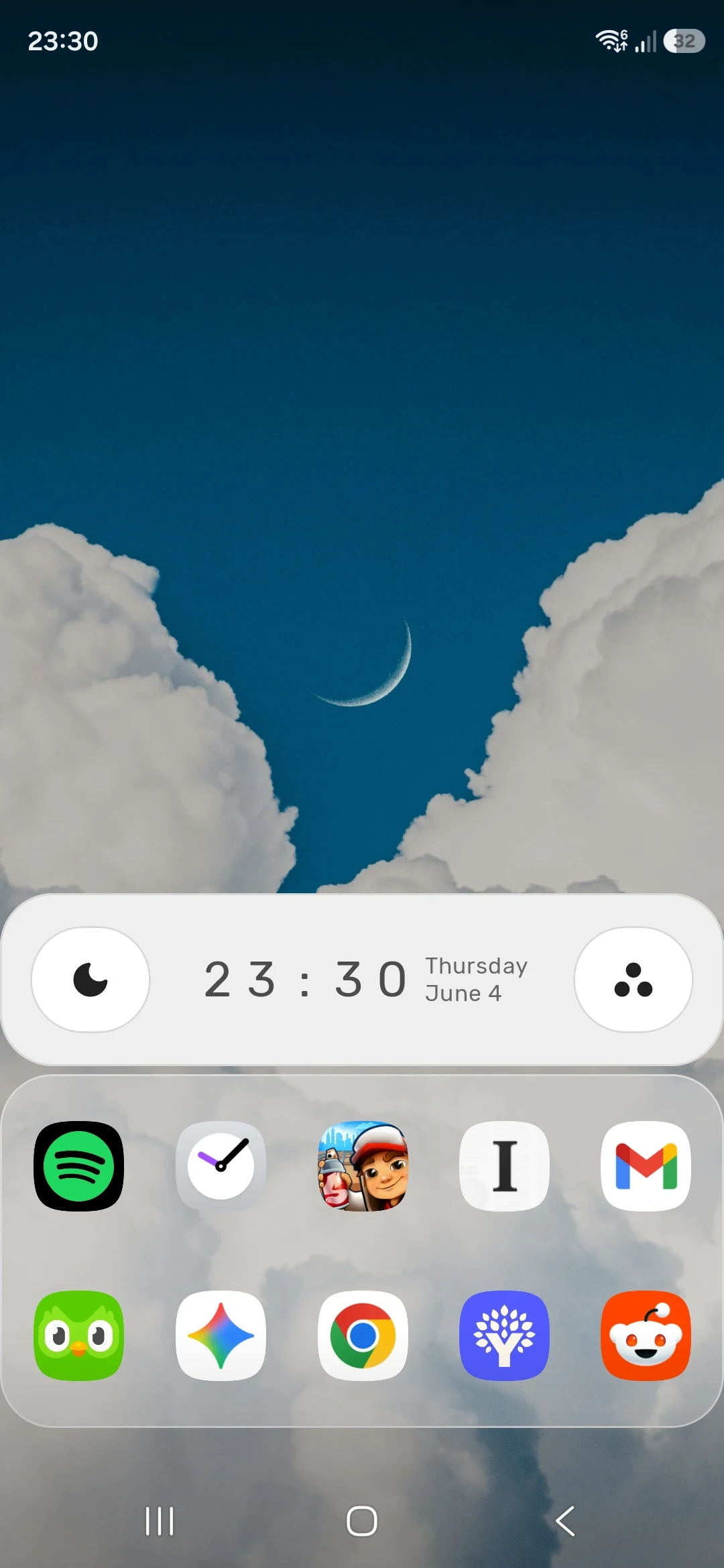 Yasan Launcher · Context-Aware screenshot