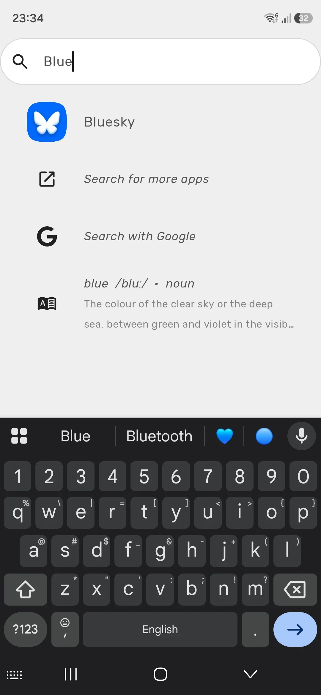 Yasan Launcher · Context-Aware screenshot