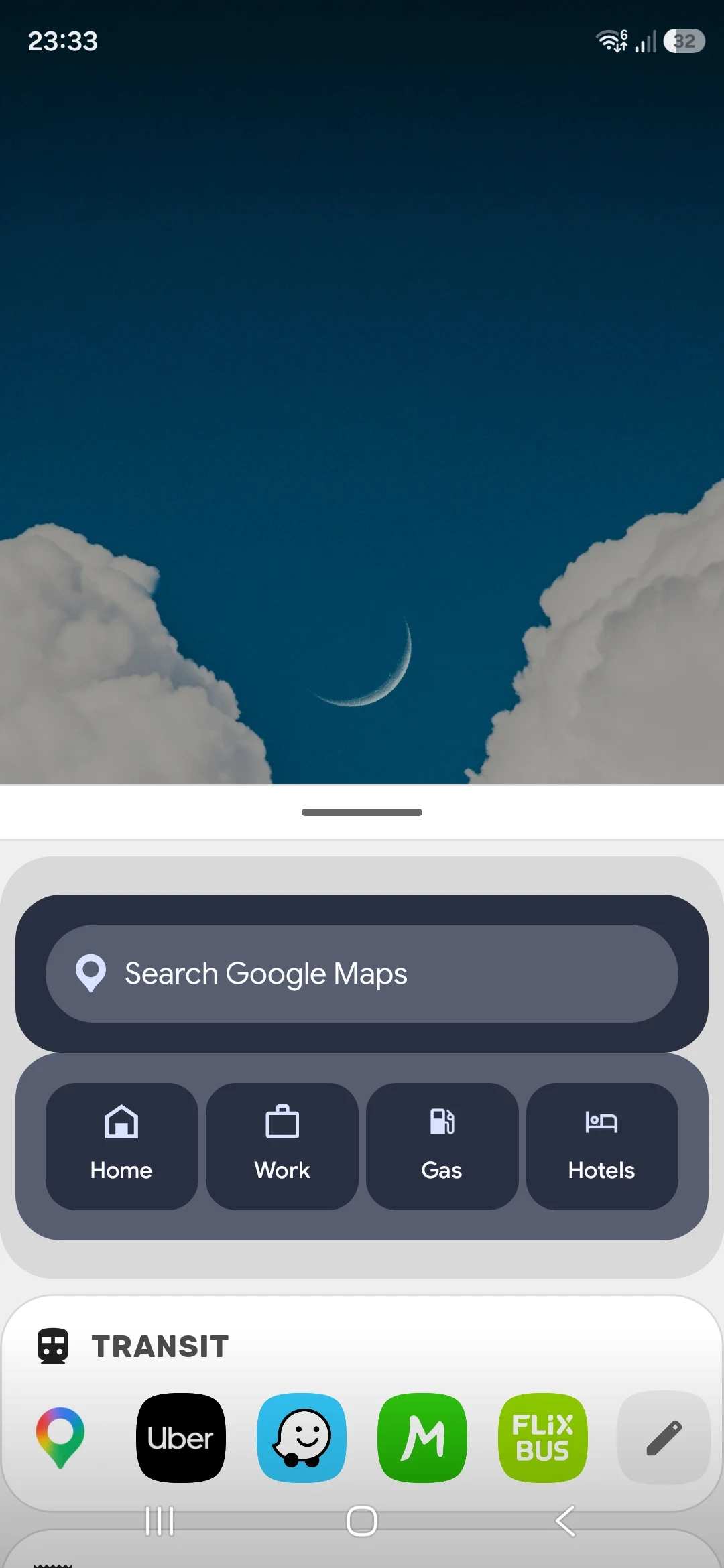 Yasan Launcher · Context-Aware screenshot