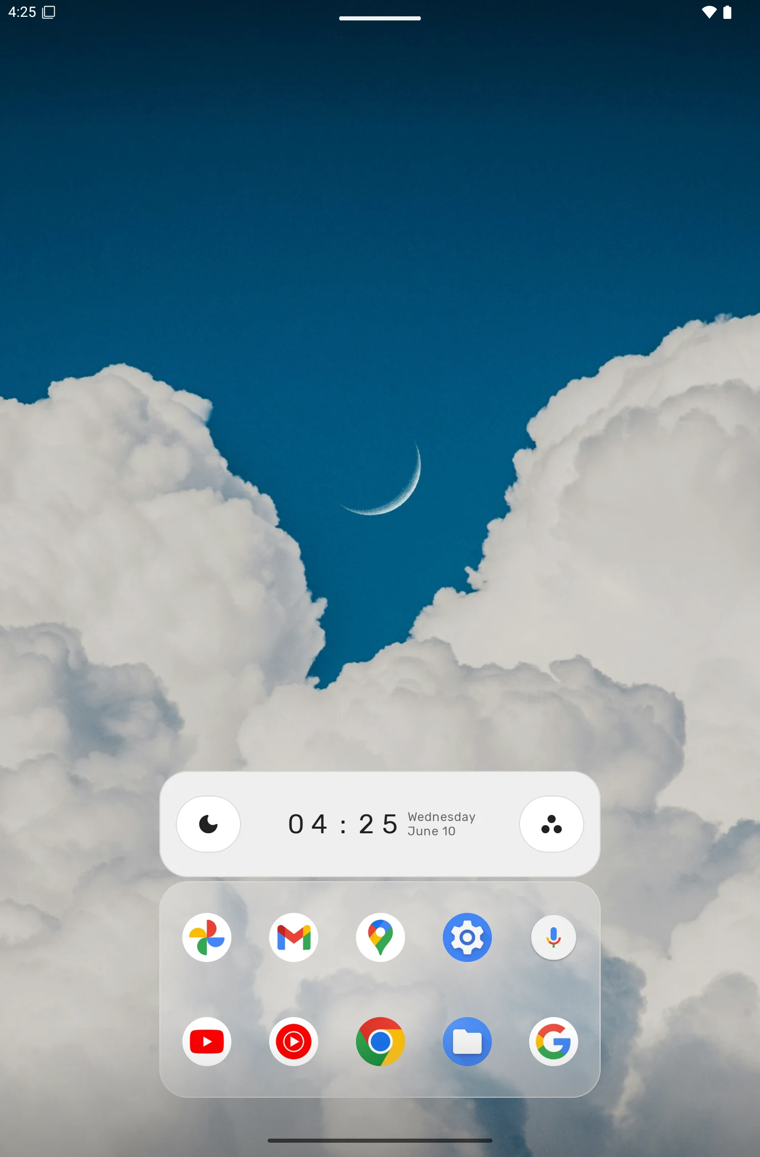 Yasan Launcher · Context-Aware screenshot